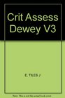 Crit AssessDewey           V3