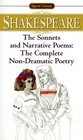 The Sonnets and Narrative Poems: The Complete Non-Dramatic Poetry