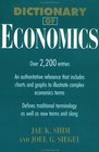 Dictionary of Economics