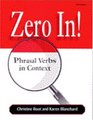 Zero in Phrasal Verbs in Context