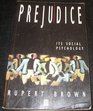 Prejudice Its Social Psychology