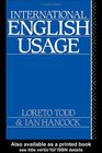 International English Usage