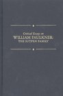 Critical Essays on American Literature Series  William Faulkner The Sutpen Family