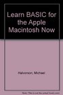 Learn Basic for the Apple Macintosh Now