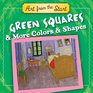 Green Squares  More Colors  Shapes Art from the Start
