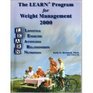 The Learn Program for Weight Management 2000