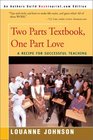 Two Parts Textbook One Part Love A Recipe for Successful Teaching