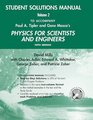 Student Solutions Manual Volume 2  for Physics for Scientists and Engineers 5e