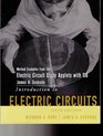 Worked Examples from the Electric Circuit Study Applets