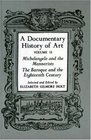 A Documentary History of Art Vol 2