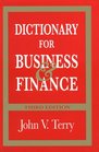 Dictionary for Business  Finance