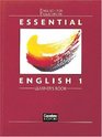 Essential English Learner's Book