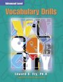 Vocabulary Drills Advanced