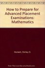 How to Prepare for Advanced Placement Test Mathematics