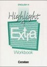 English H Highlight Workbook zu den ExtraUnits