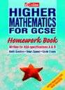 Higher Mathematics for GCSE
