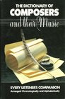 The dictionary of composers and their music Every listener's companion  arranged chronologically and alphabetically