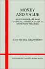 Money and Value  A Reconsideration of Classical and Neoclassical Monetary Economics