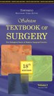 Sabiston Textbook of Surgery