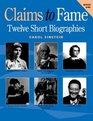 Claims to Fame Book 1