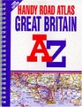 Handy Road Atlas Great Britain A Z 1998