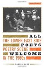 All Poets Welcome: The Lower East Side Poetry Scene in the 1960s, Includes 35-track CD of audio clips of poetry readings