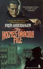 The Holmes-Dracula File