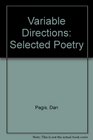 Variable Directions Selected Poetry