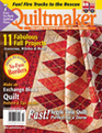 Quiltmaker Magazine  September October 2009 Issue