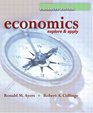 Economics  Explore and Apply Enhanced  Edition
