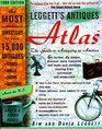 Leggetts' Antiques Atlas   1999 Edition  The Guide to Antiquing in America