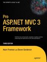 Pro ASPNET MVC 3 Framework Third Edition