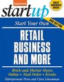 Start Your Own Retail Business And More Specialty Food Shop Gift Shop Clothing Store Kiosk