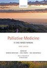 Palliative Medicine A casebased manual