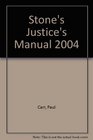 Stone's Justice's Manual