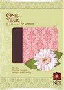 The One Year Bible for Women: New Living Translation/Mocha & Blush/Leather (One Year Bible: Nlt)