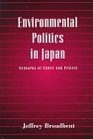 Environmental Politics in Japan  Networks of Power and Protest