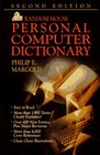 Random House Personal Computer Dictionary 2 E