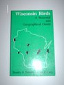 Wisconsin Birds A Seasonal and Geographical Guide