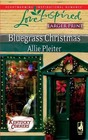 Bluegrass Christmas (Kentucky Corners, Bk 4) (Love Inspired, No 520) (Larger Print)