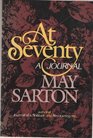 At Seventy: A Journal