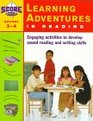 Kaplan Learning Adventures In Reading Grades 34