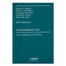 Constitutional Law Cases MAterials And Problems