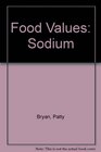 Food Values Sodium