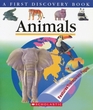 Animals  A First Discovery Book
