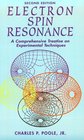Electron Spin Resonance  A Comprehensive Treatise on Experimental Techniques/Second Edition