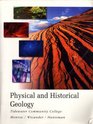 Physical and Historical Geology