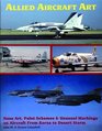 Allied Aircraft Art Nose Art Paint Schemes  Unusual Markings on Aircraft from Korea to Desert Storm