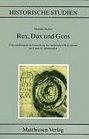 Rex Dux und Gens Untersuchungen zur Entstehung des sachsischen Herzogtums im 9 und 10 Jahrhundert