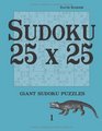 Sudoku 25 x 25 giant sudoku puzzles 1